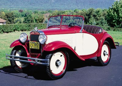 Roadster Bantam Américain Austin